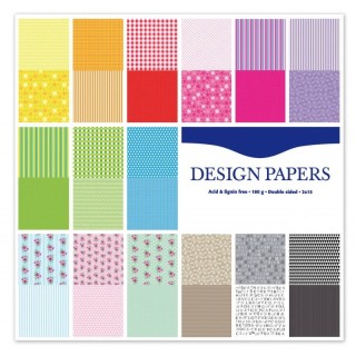 Kartong 180g/m scrapbooking 30,5 x 30,5 cm