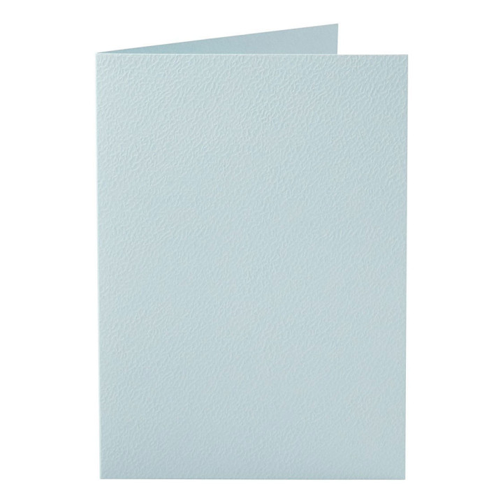 Kaardipõhi  kahepoolne 220g 10,5*15cm  10 tk. helesinine
