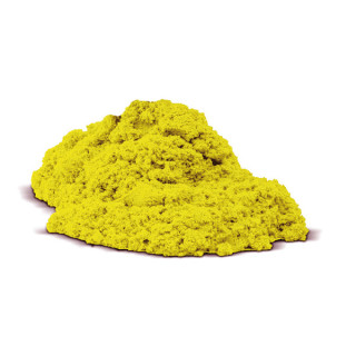 Kineetiline liiv 1kg kollane