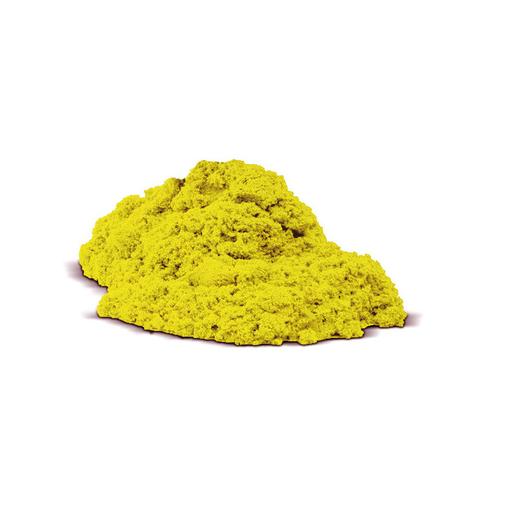 Kineetiline liiv 1kg kollane