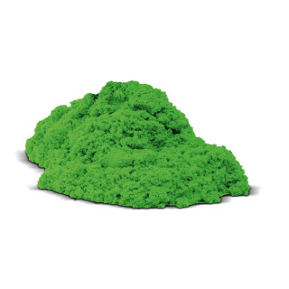 Kineetiline liiv 1kg roheline