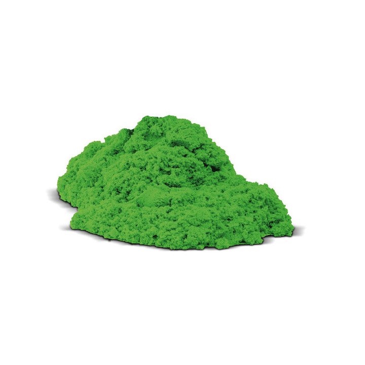 Kineetiline liiv 1kg roheline