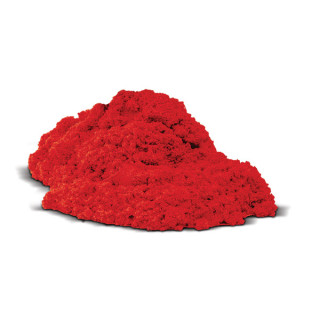 Kineetiline liiv 1kg punane