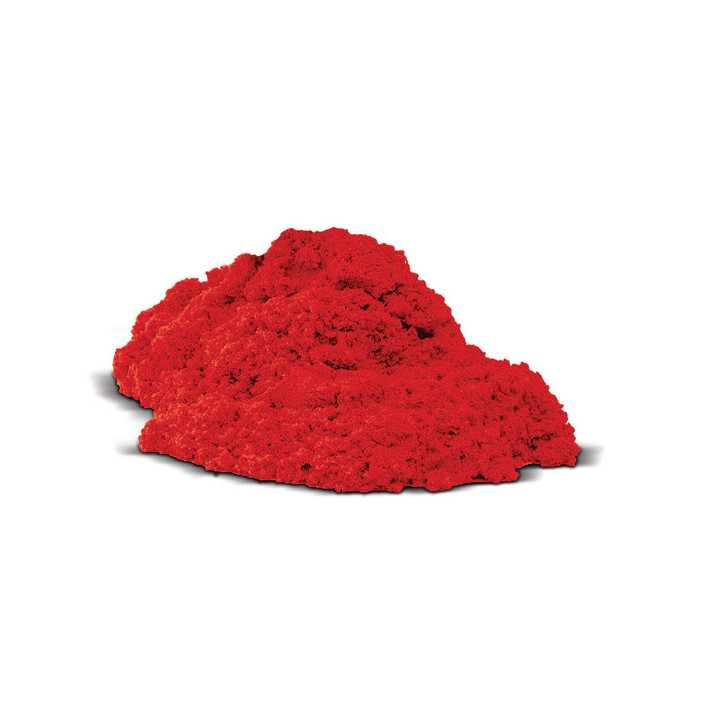 Kineetiline liiv 1kg punane