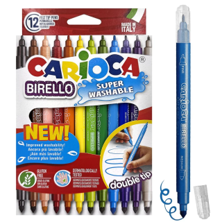 Viltpliiats Carioca Birello 12 tk. 2 otsaga