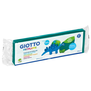 Plastiliin 350g Giotto Patplume emerald roheline