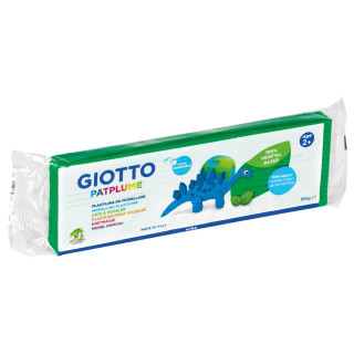 Plastiliin 350g Giotto Patplume roheline