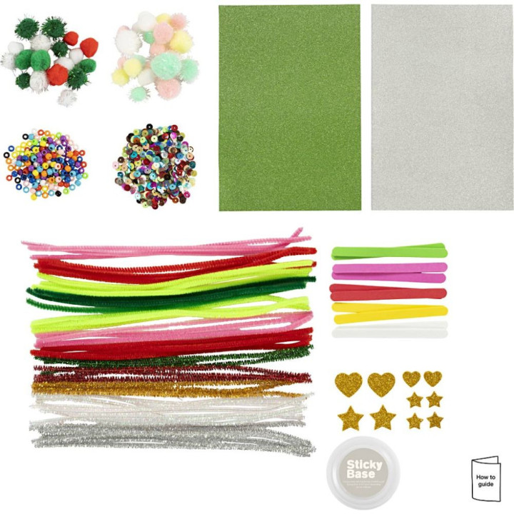 käsitöökomplekt  JÕULUEHTED