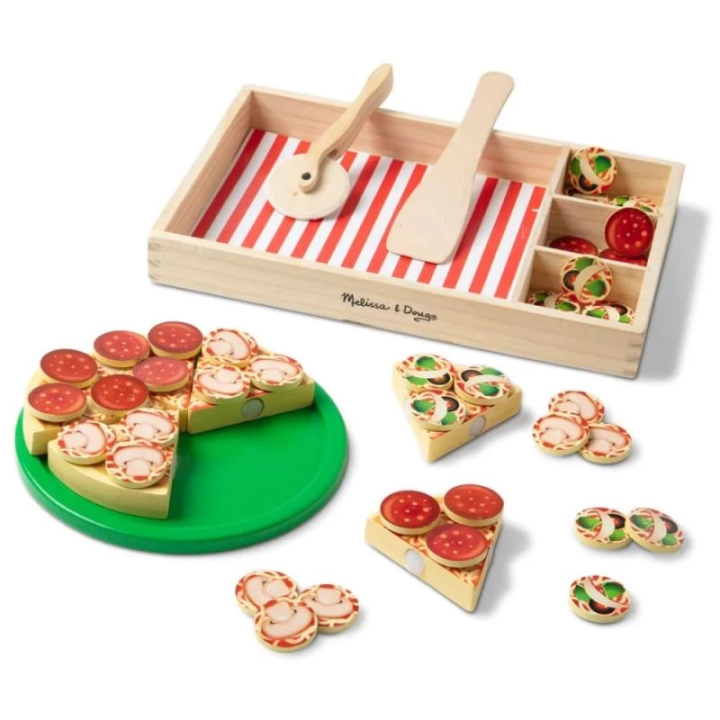 Mängusöök pizza