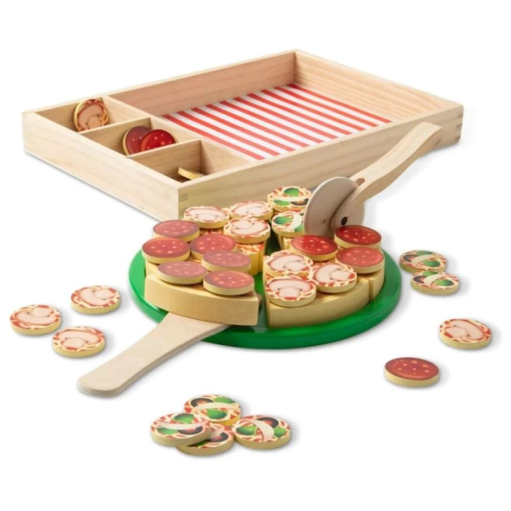 Mängusöök pizza