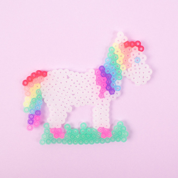 Triigitavad pärlid  5000tk. glitter