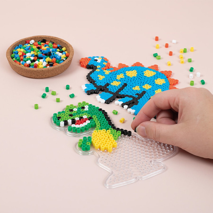 Triigitavate pärlite kompl. dinosaurus