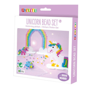 Triigitavate pärlite kompl. unicorn