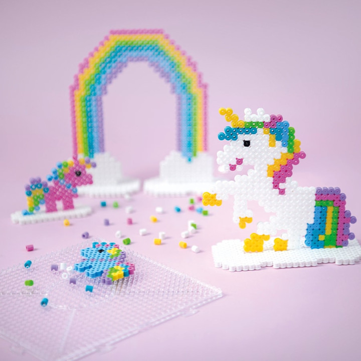 Triigitavate pärlite kompl. unicorn