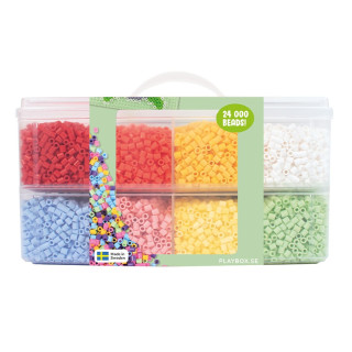 Triigitavate pärlite komplekt 24 000tk.