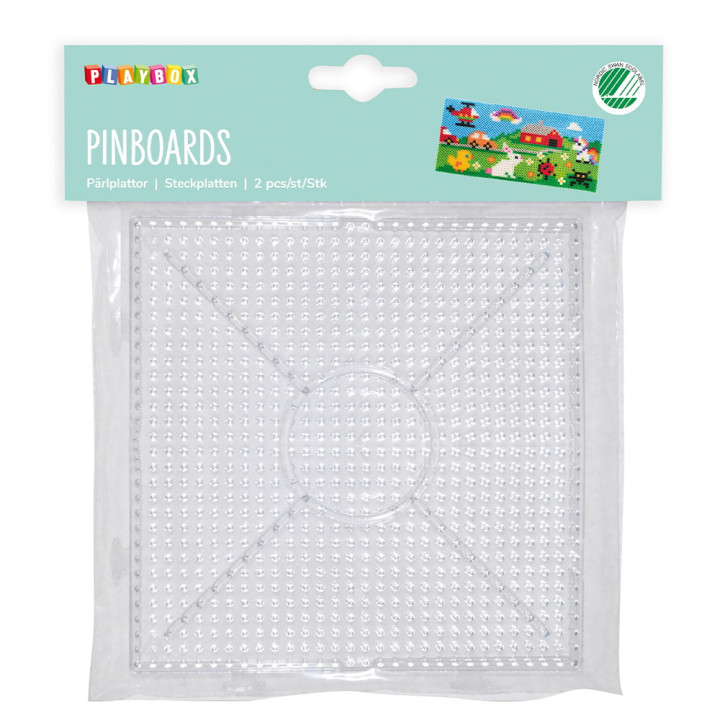 Pärliplaat 2 ruutu 15*15cm jätkatav