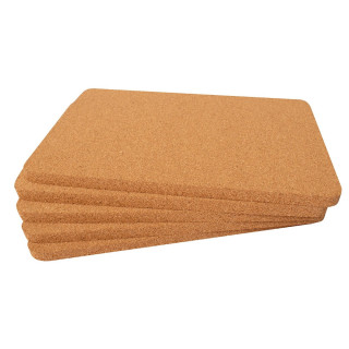 Korkplaat 23*16*1cm 5tk.