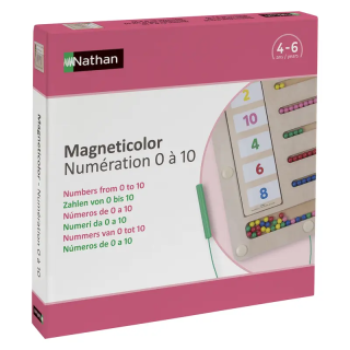 Magnetmäng numbrid 0-10