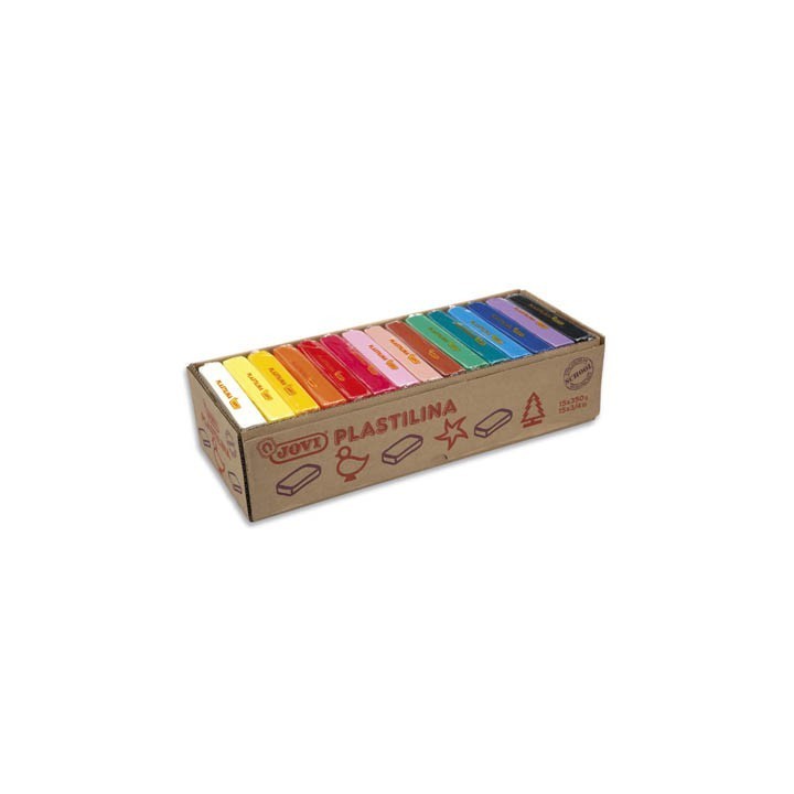 Plastiliini komplekt 350g