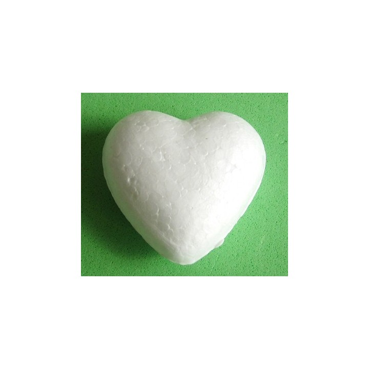 Vahtplastist süda 8cm