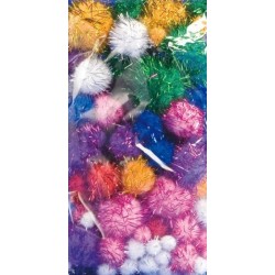 Karvapallid sädelevad 100tk 