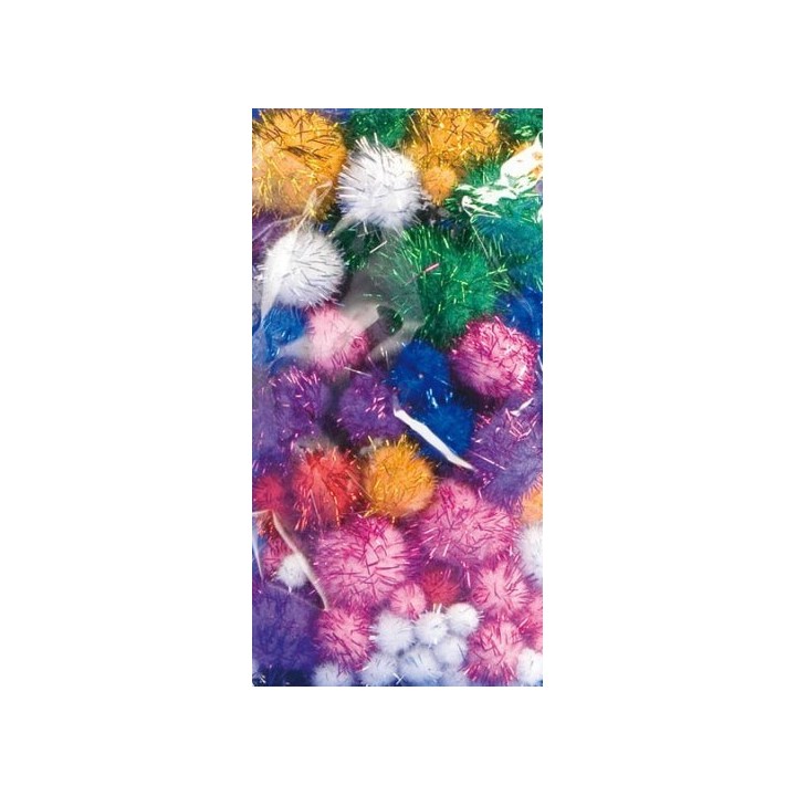 Karvapallid sädelevad 100tk  Karvapallid sädelevad 100tk