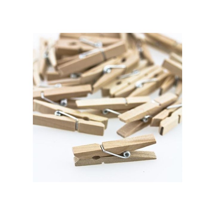 Pesulõks/näpp 24 tk 74mm Pesulõks/näpp 24 tk 74mm