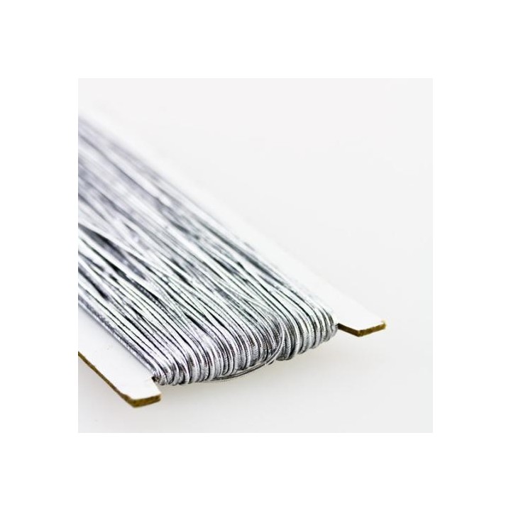 Elastiknöör 1mm hõbedane