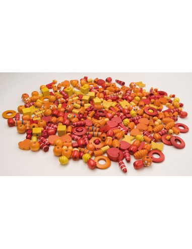 Puidust pärlid 120g topsis