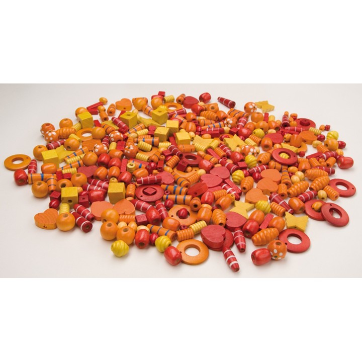 Puidust pärlid 120g topsis