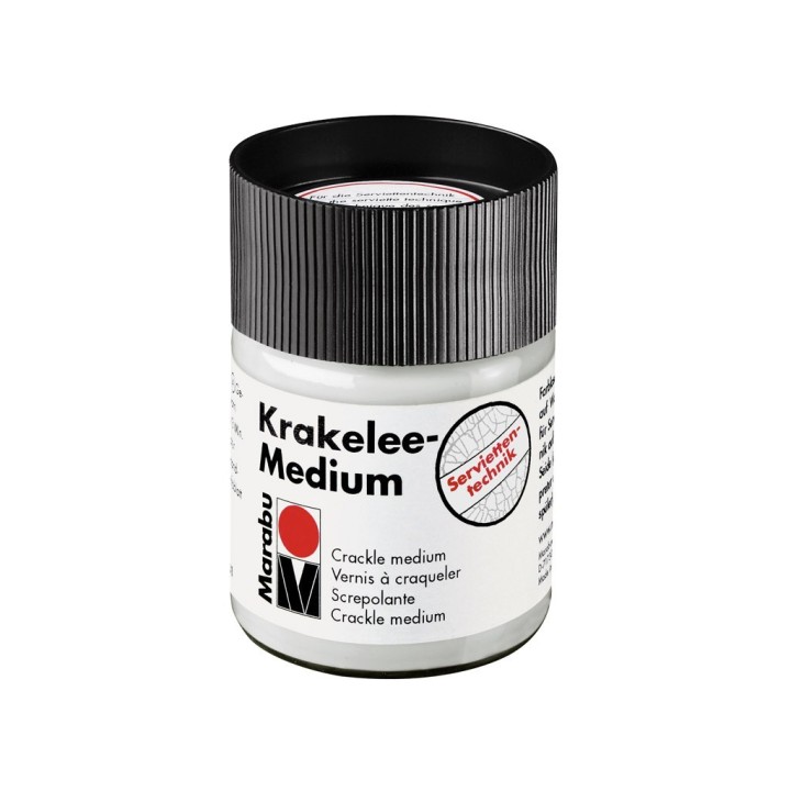salvrätiku meedium cracle  50 ml