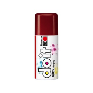 aerosoolvärv 150 ml punane läikiv