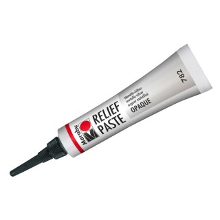 Klaasi-portselani kontuurvärv 20 ml hõbe