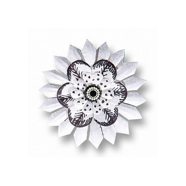 paberlilled 30tk. valged