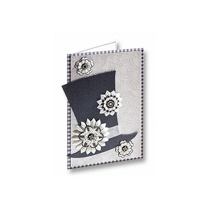 paberlilled 30tk. valged