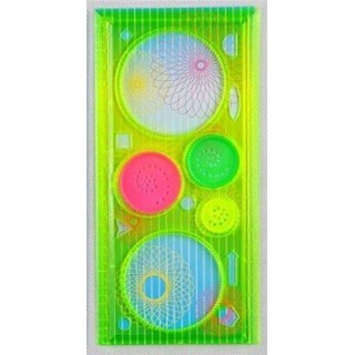Shabloon-joonlaud ringitamine