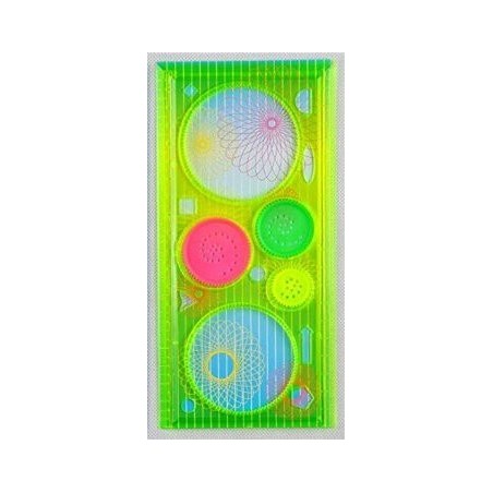 Shabloon-joonlaud ringitamine