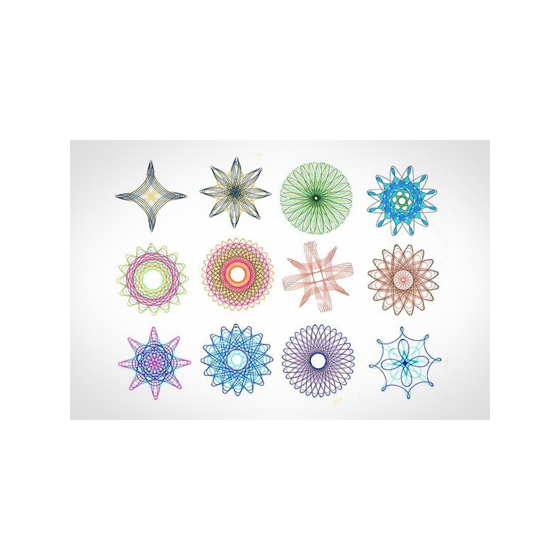 Shabloon-joonlaud ringitamine