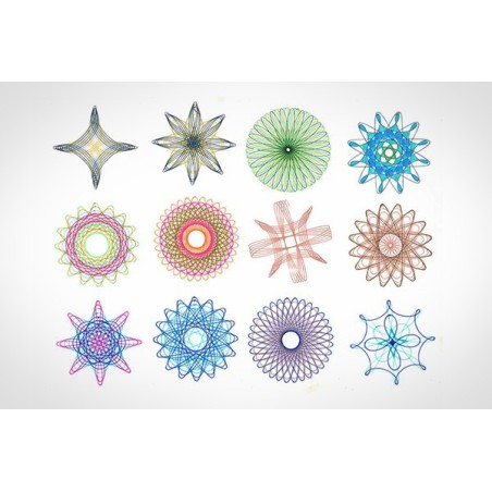 Shabloon-joonlaud ringitamine