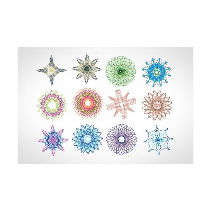 Shabloon-joonlaud ringitamine