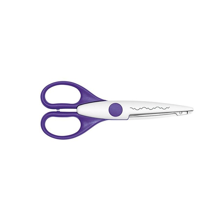 Käärid mustrilised 16 cm