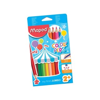 Värvipliiats Color Peps Maxi 12 tk.