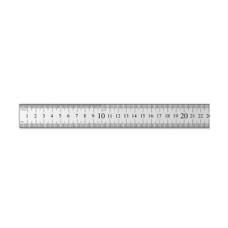 Joonlaud metallist 50 cm