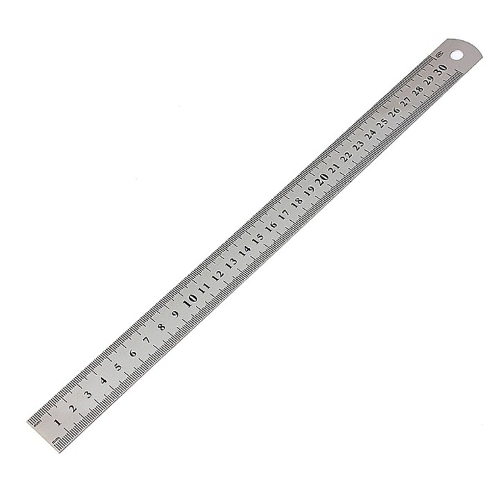 Joonlaud metallist 30cm