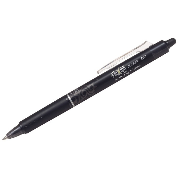 Tindipliiats Pilot Frixion Clicker 0,7 must Tindipliiats Pilot Frixion Clicker 0,7 must
