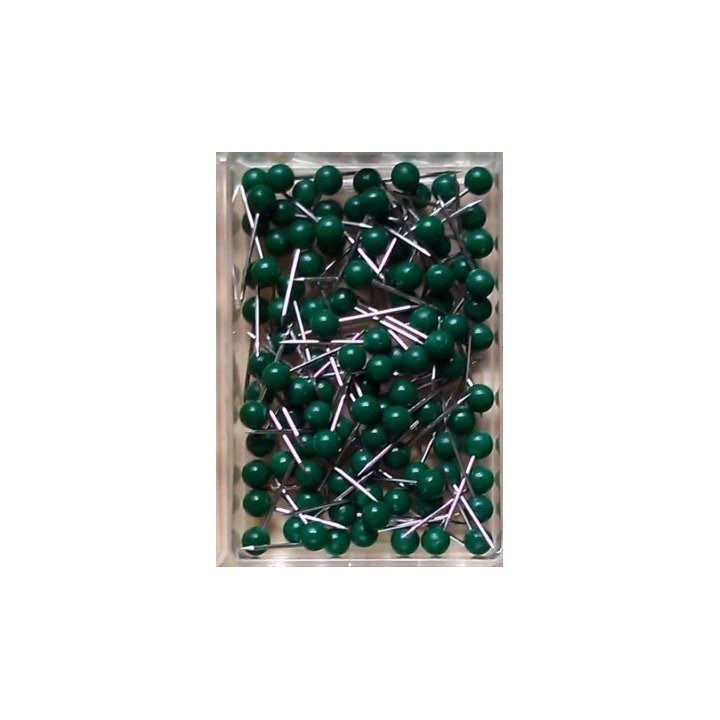 Korktahvli nööp-nõelad rohelised