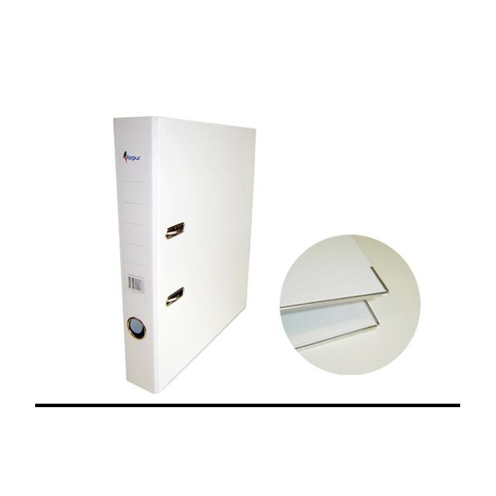 Registraator 5 cm punane