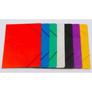 mapp kartong A4  kollane