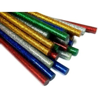 Kuumaliimipulgad püstolile sädelevad