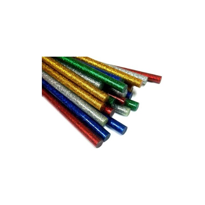 Kuumaliimipulgad püstolile sädelevad